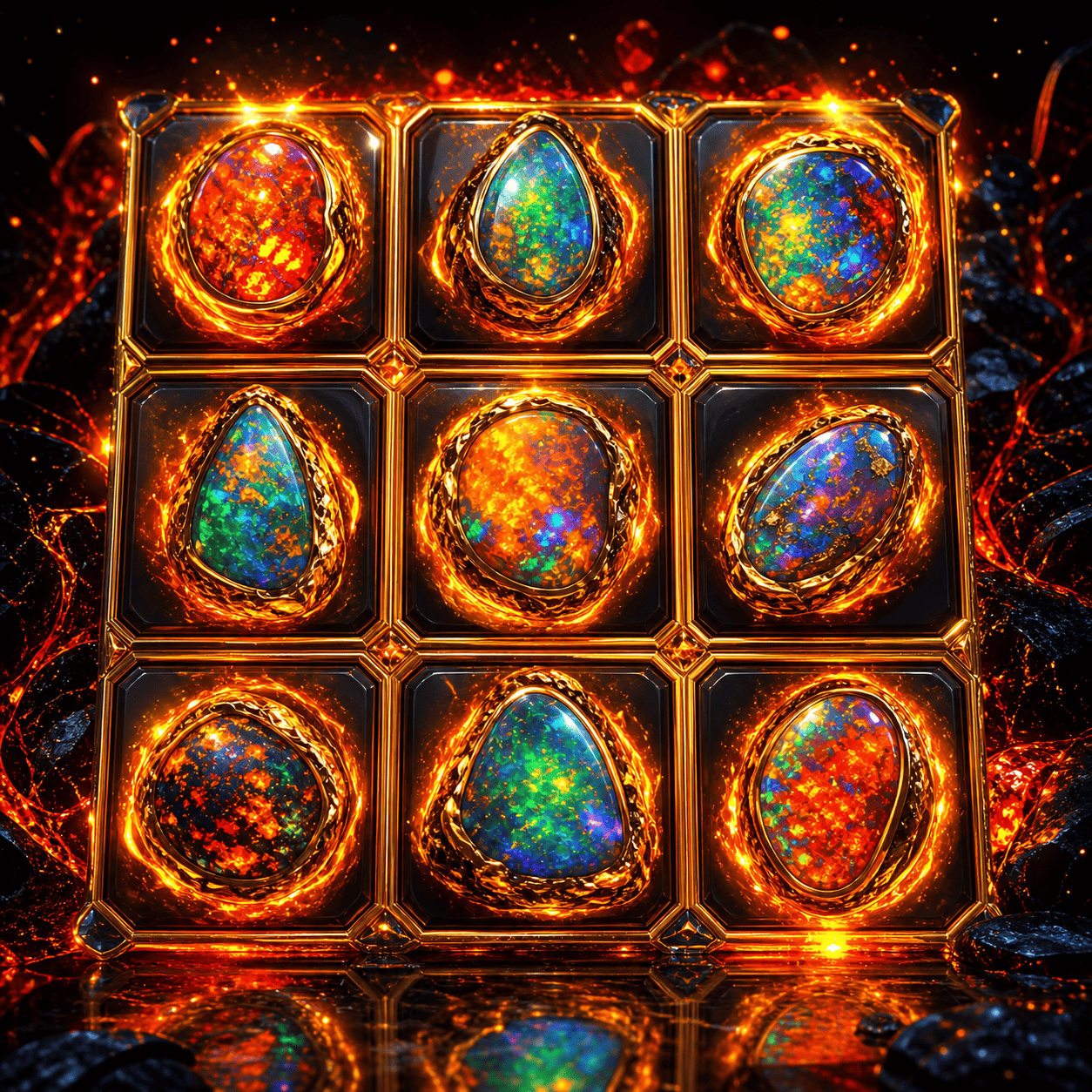 Opal Blaze Hold artwork