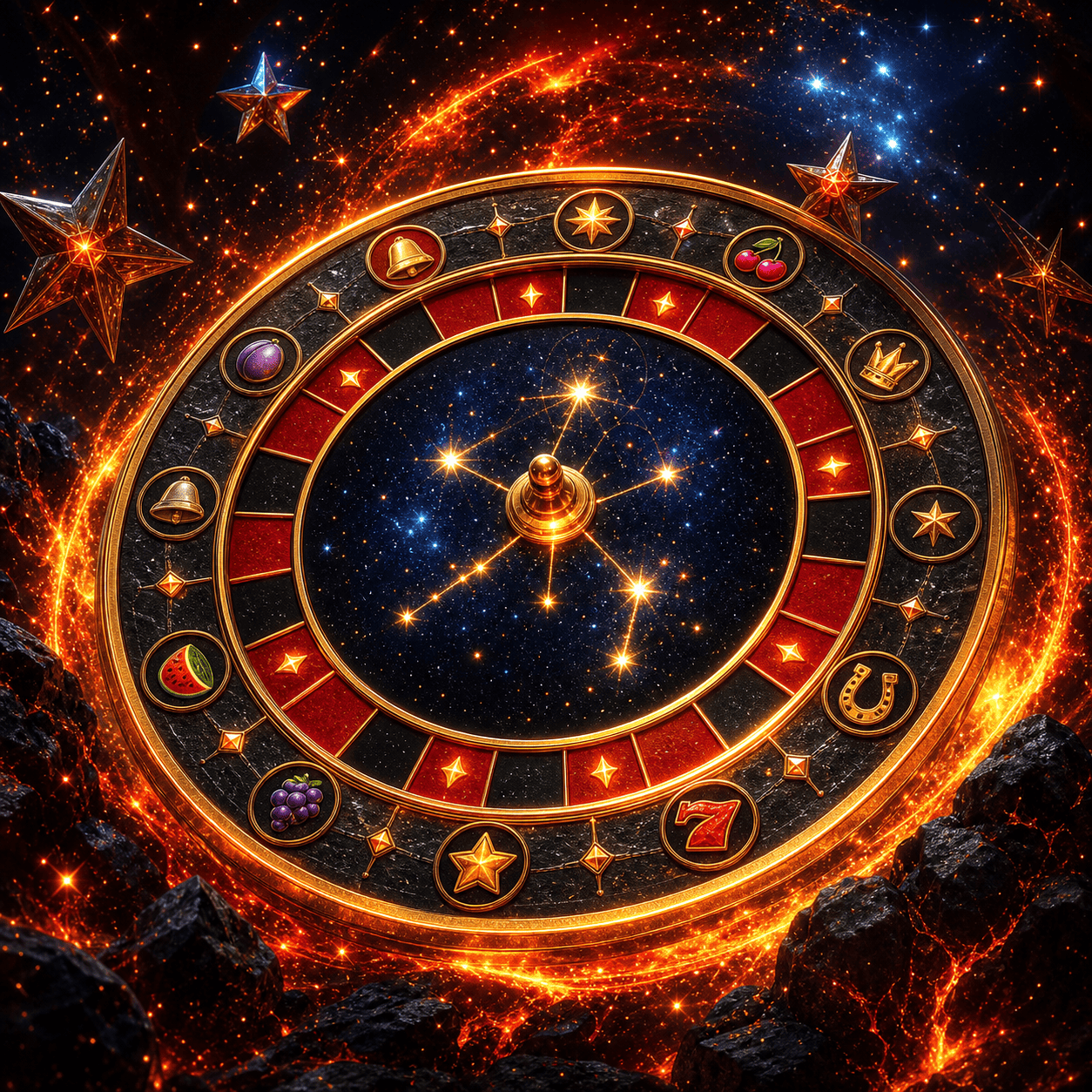 Southern Cross Cinders artwork